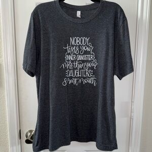 Bella Canvas Dark Heather Tee